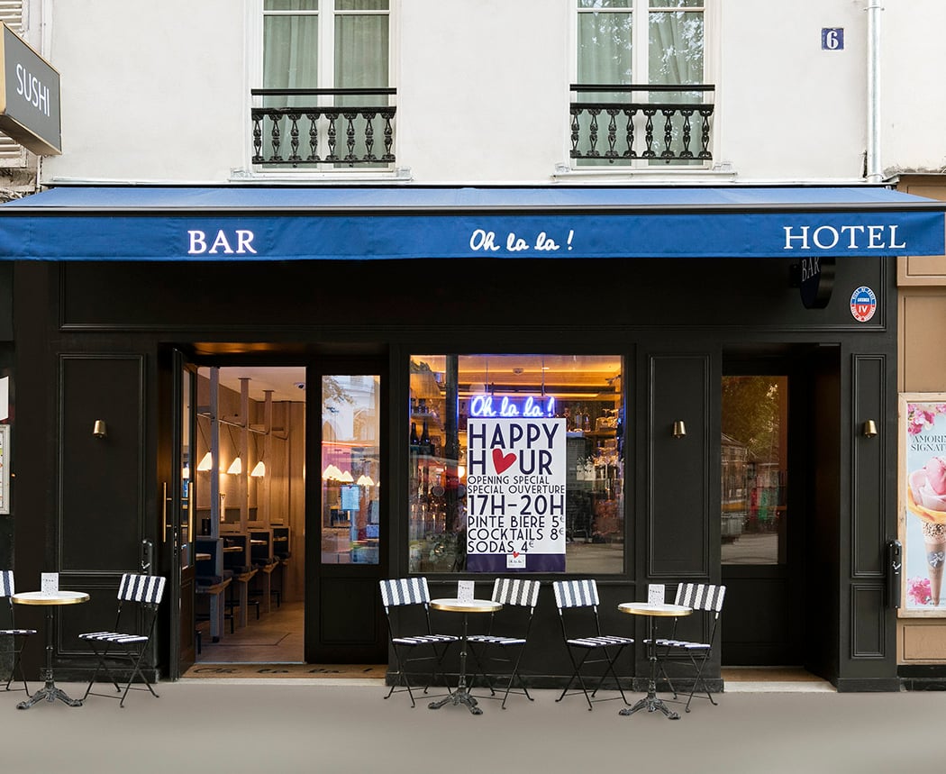 Bar Oh la la ! - Paris 2